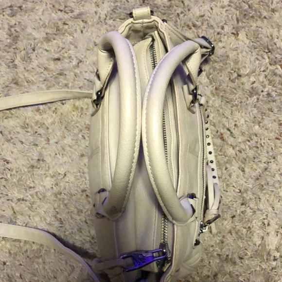 Steve Madden faux leather light grayish color bag - Picture 8 of 11